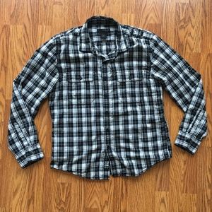 Calvin Klein Button Up Long Sleeve Shirt